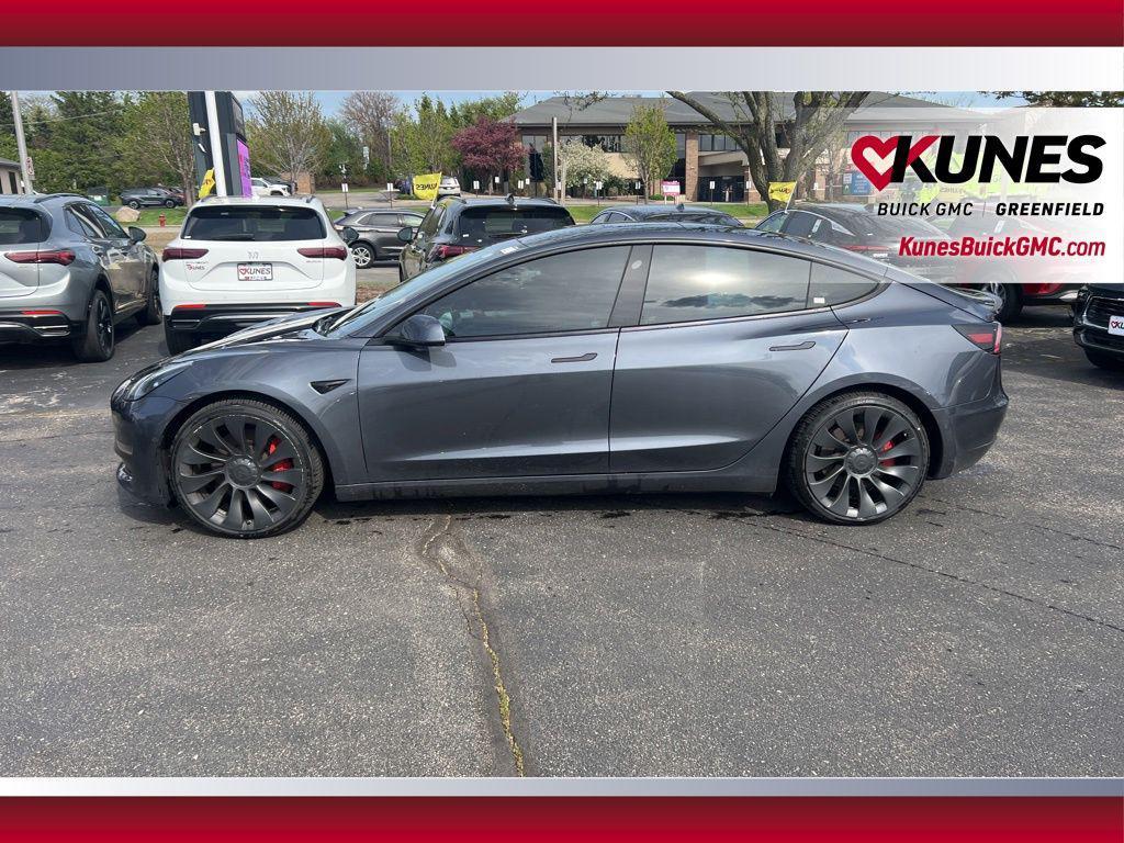 used 2021 Tesla Model 3 car, priced at $27,599