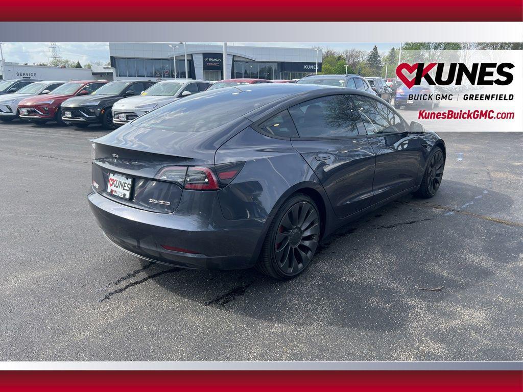used 2021 Tesla Model 3 car, priced at $27,599