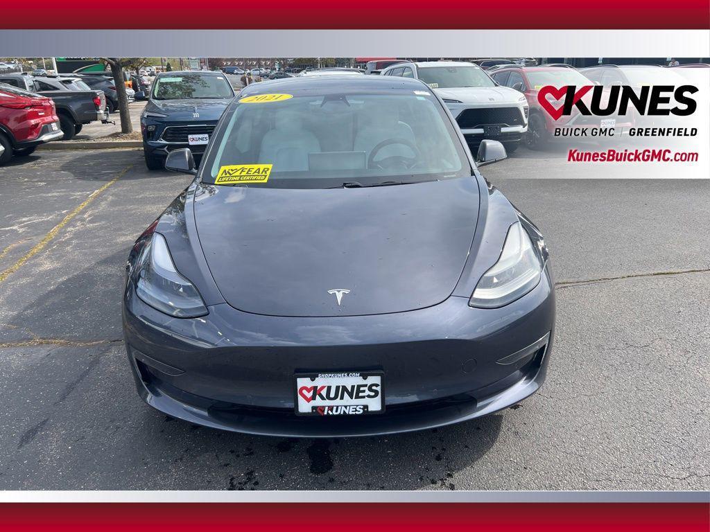 used 2021 Tesla Model 3 car, priced at $27,599