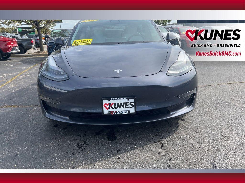 used 2021 Tesla Model 3 car, priced at $27,599