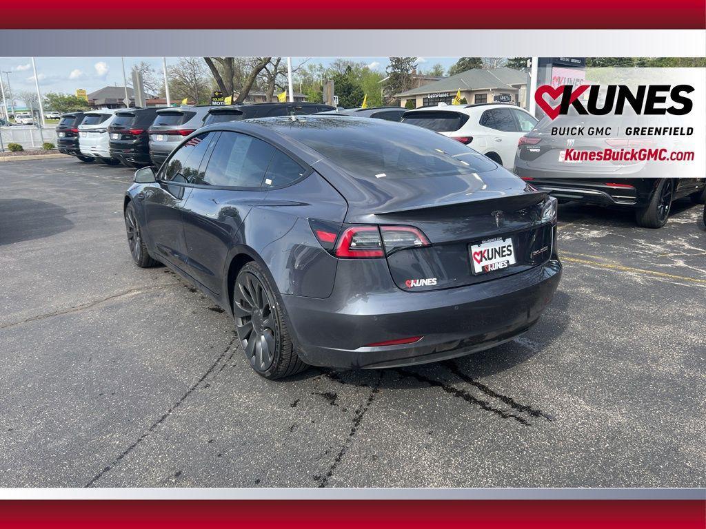 used 2021 Tesla Model 3 car, priced at $27,599