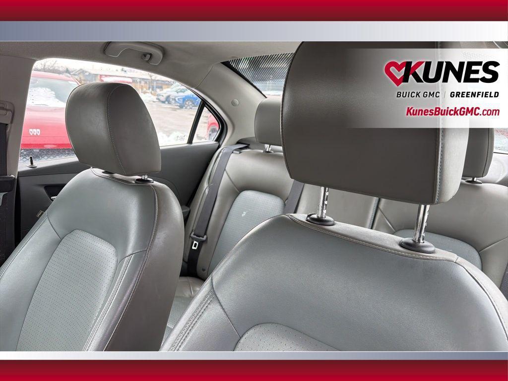 used 2015 Chevrolet Sonic car, priced at $5,383