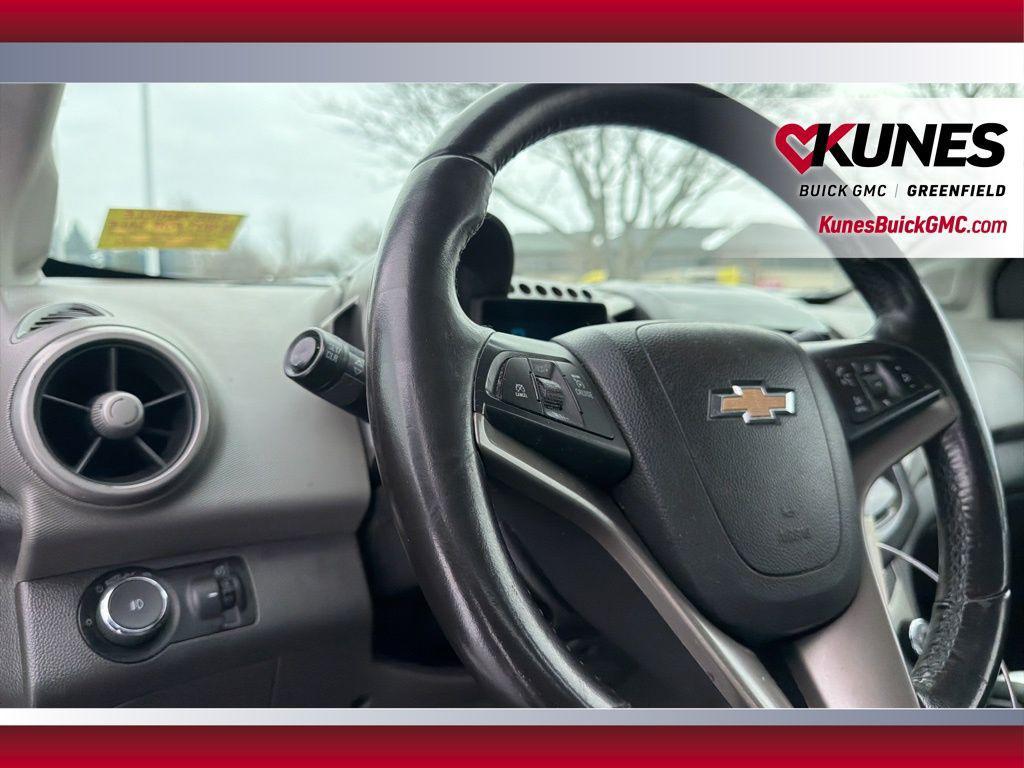 used 2015 Chevrolet Sonic car, priced at $5,383