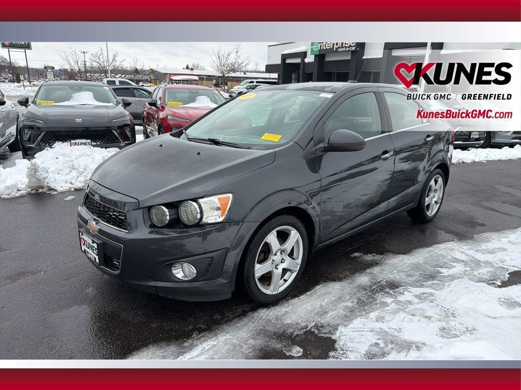used 2015 Chevrolet Sonic car, priced at $5,383