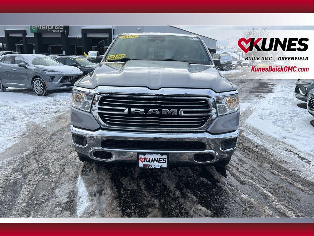 used 2024 Ram 1500 car, priced at $36,499