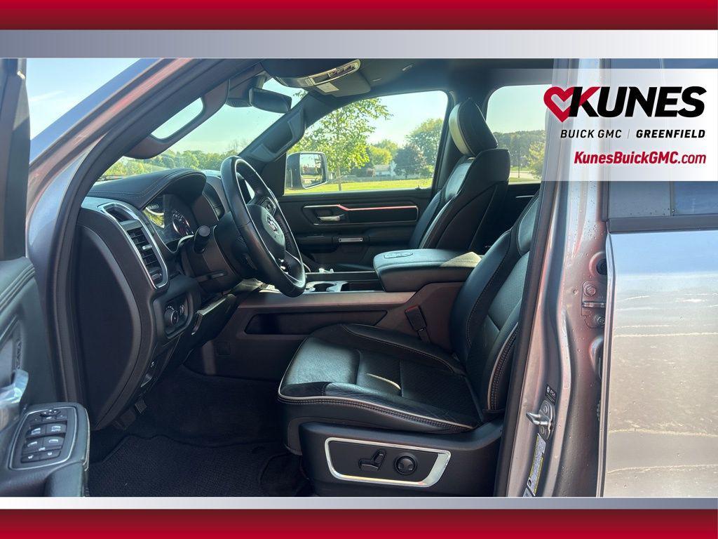 used 2024 Ram 1500 car, priced at $36,499