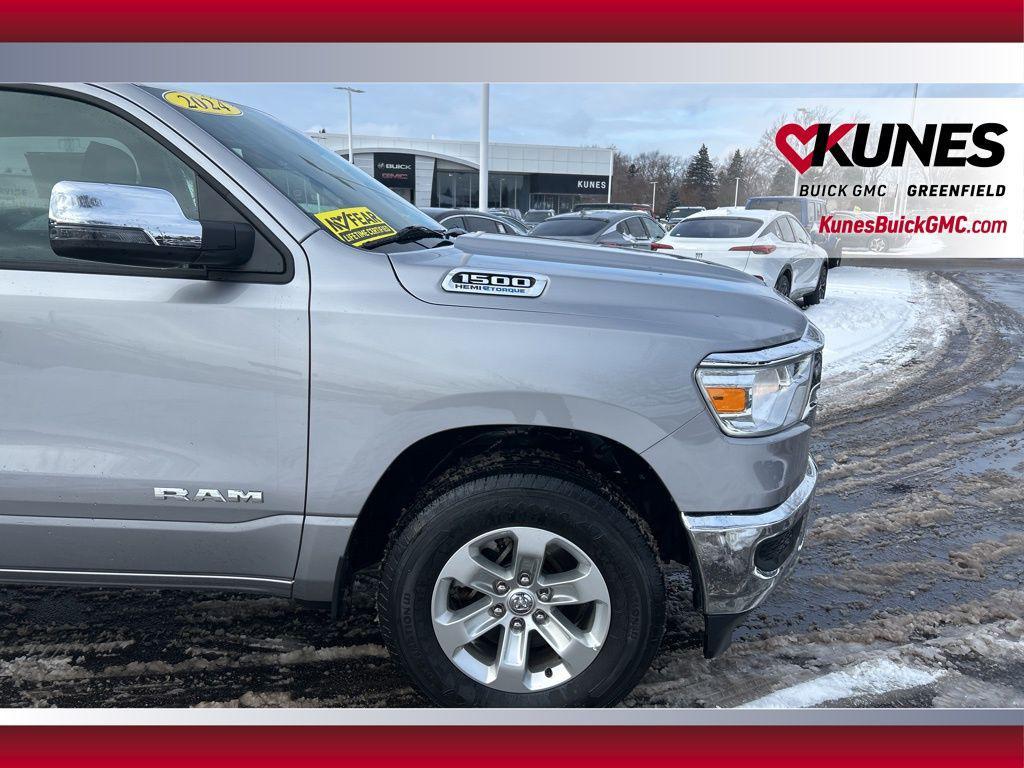 used 2024 Ram 1500 car, priced at $36,499