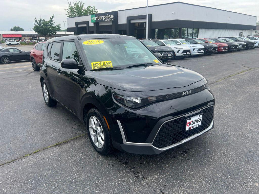 used 2025 Kia Soul car, priced at $18,036