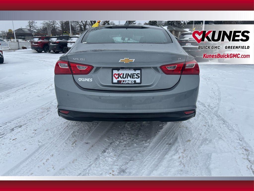 used 2025 Chevrolet Malibu car, priced at $19,997
