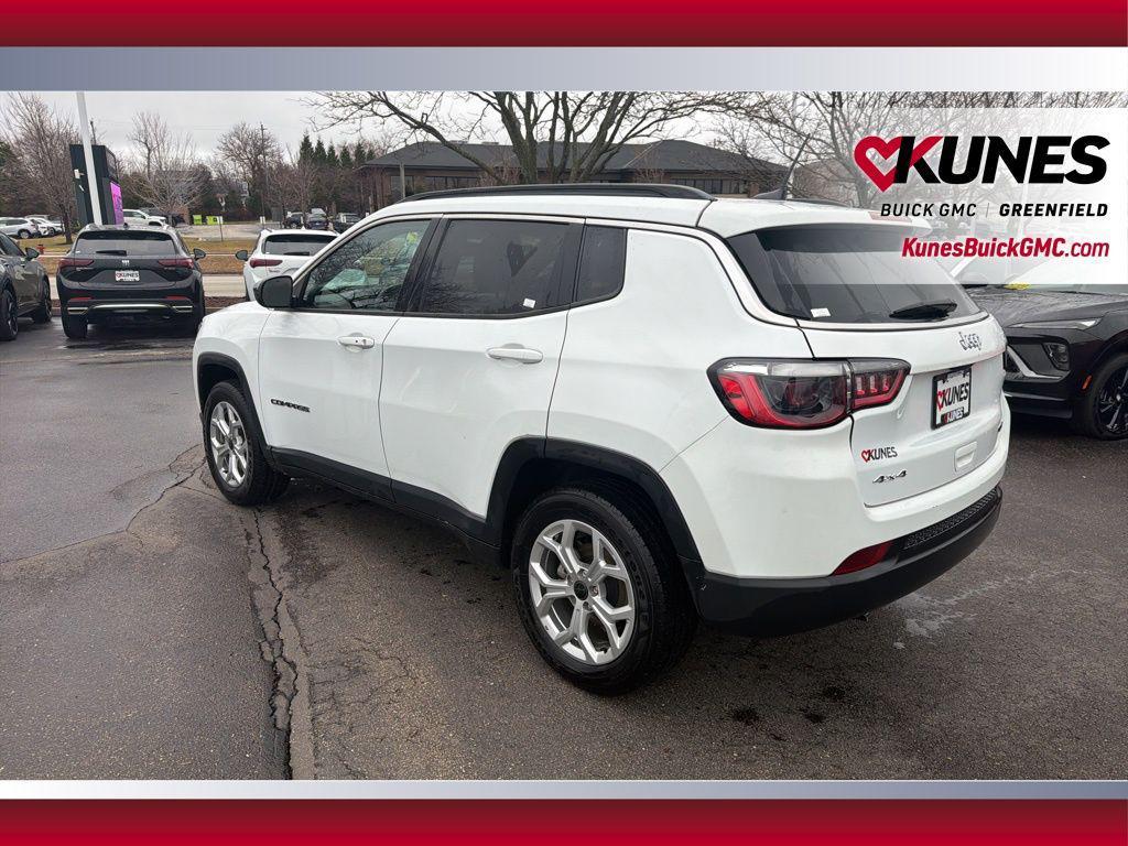 used 2025 Jeep Compass car, priced at $21,995