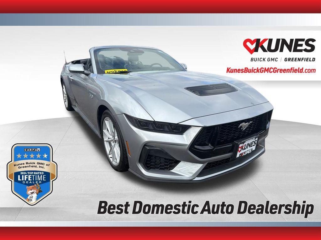 used 2025 Ford Mustang car, priced at $52,799