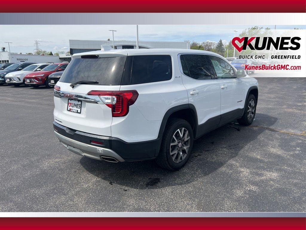 used 2023 GMC Acadia car, priced at $27,375