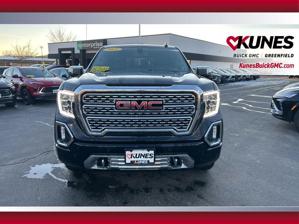 used 2021 GMC Sierra 1500 car, priced at $37,995