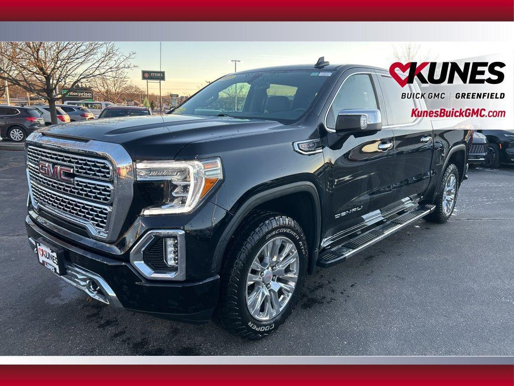 used 2021 GMC Sierra 1500 car, priced at $37,995