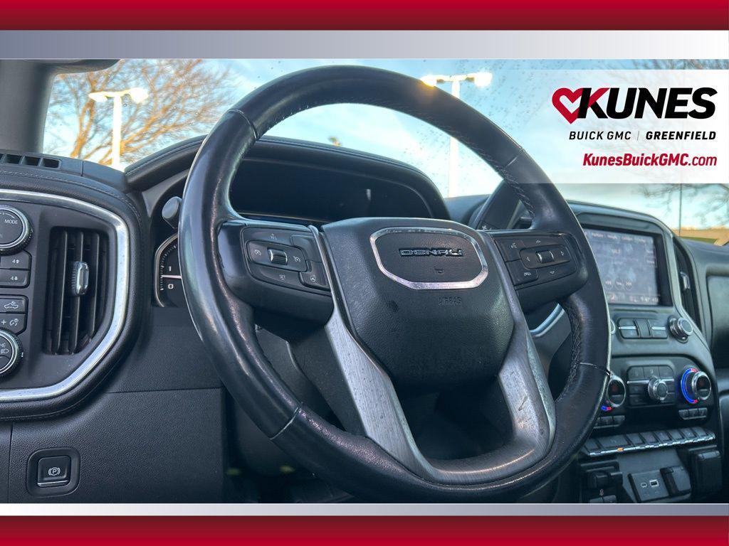 used 2021 GMC Sierra 1500 car, priced at $37,995