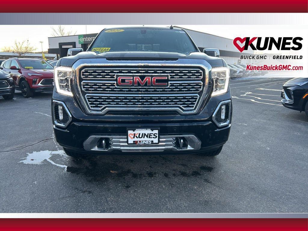 used 2021 GMC Sierra 1500 car, priced at $37,995