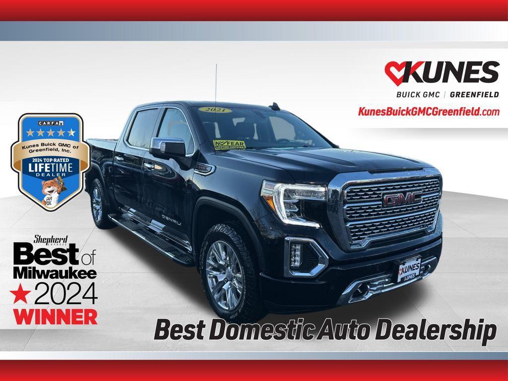 used 2021 GMC Sierra 1500 car, priced at $37,995