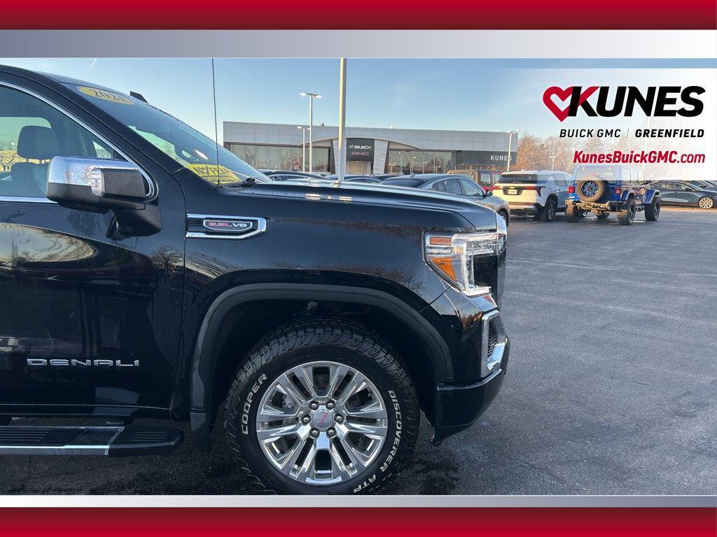 used 2021 GMC Sierra 1500 car, priced at $37,995