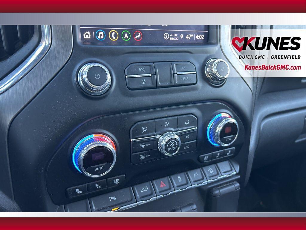 used 2021 GMC Sierra 1500 car, priced at $37,995