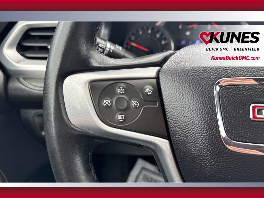 used 2023 GMC Acadia car, priced at $25,936