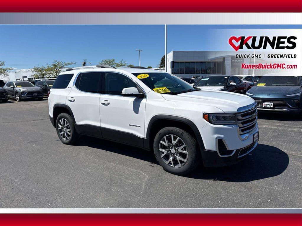 used 2023 GMC Acadia car, priced at $25,936