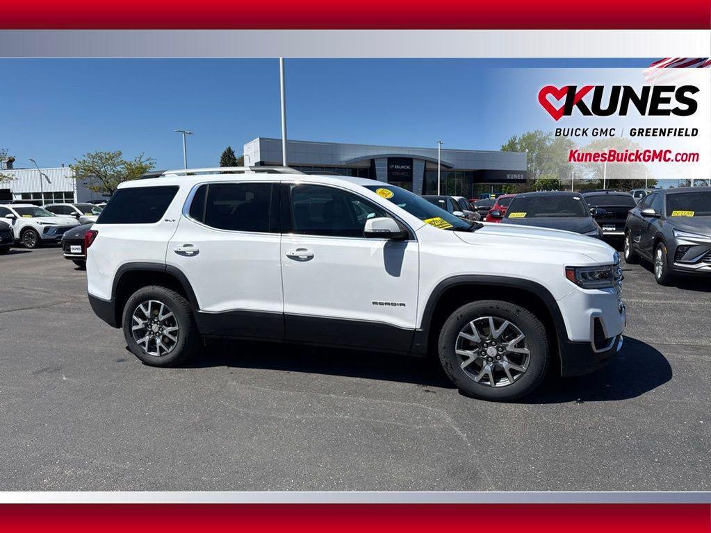 used 2023 GMC Acadia car, priced at $25,936