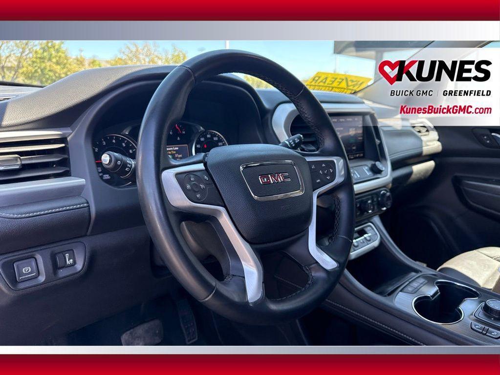 used 2023 GMC Acadia car, priced at $25,936