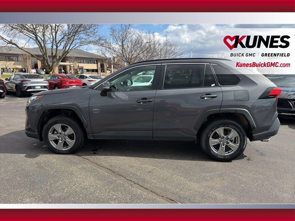 used 2024 Toyota RAV4 car, priced at $27,995