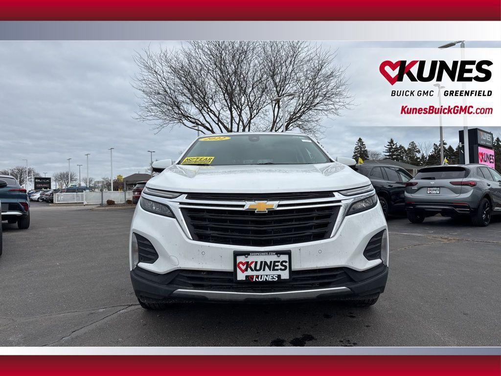 used 2022 Chevrolet Equinox car, priced at $18,995
