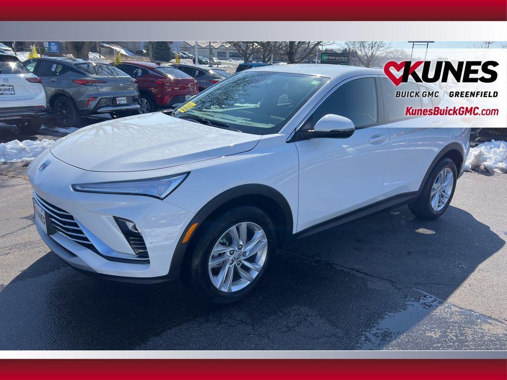 new 2026 Buick Envista car, priced at $25,871