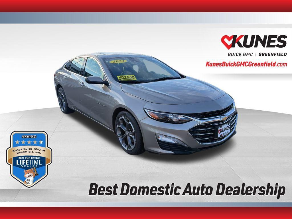 used 2023 Chevrolet Malibu car, priced at $15,995