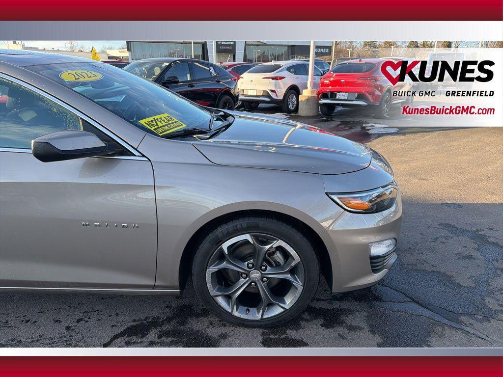 used 2023 Chevrolet Malibu car, priced at $15,995