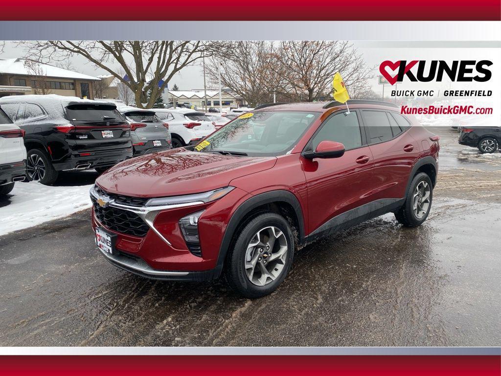 used 2025 Chevrolet Trax car, priced at $18,995