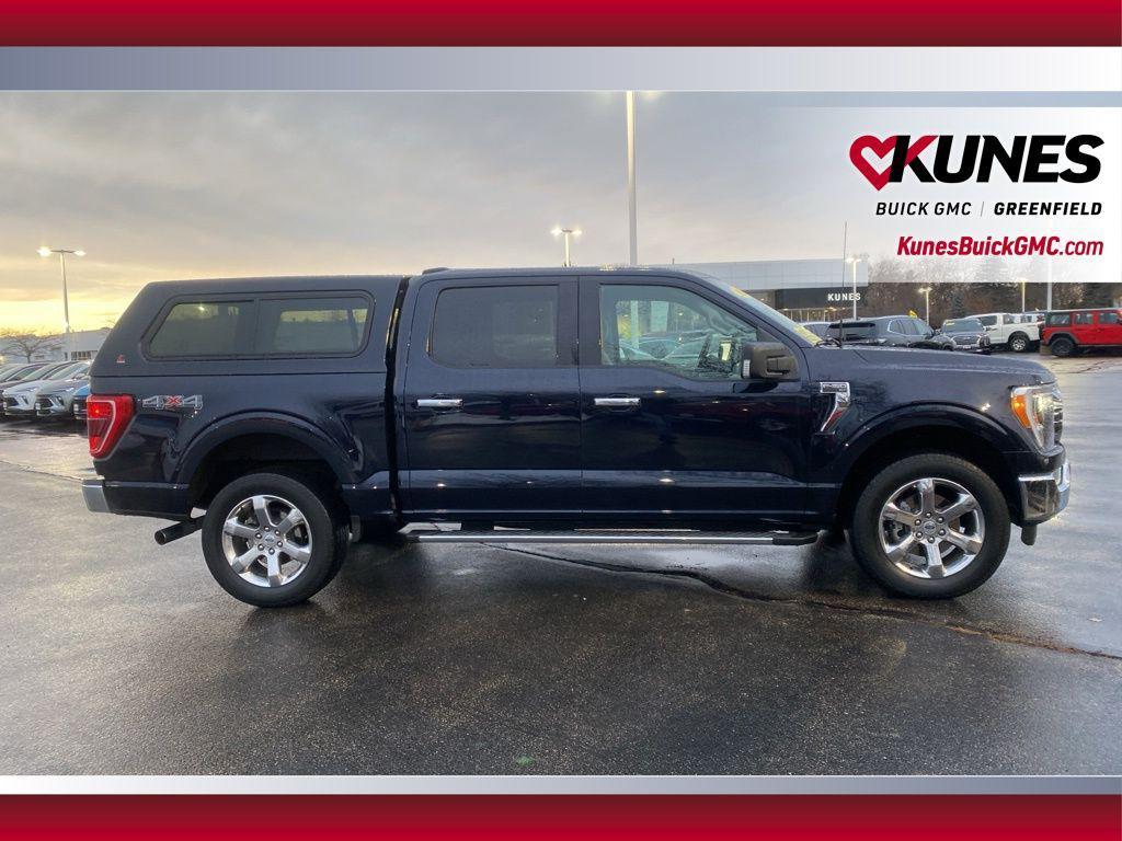 used 2021 Ford F-150 car, priced at $35,599