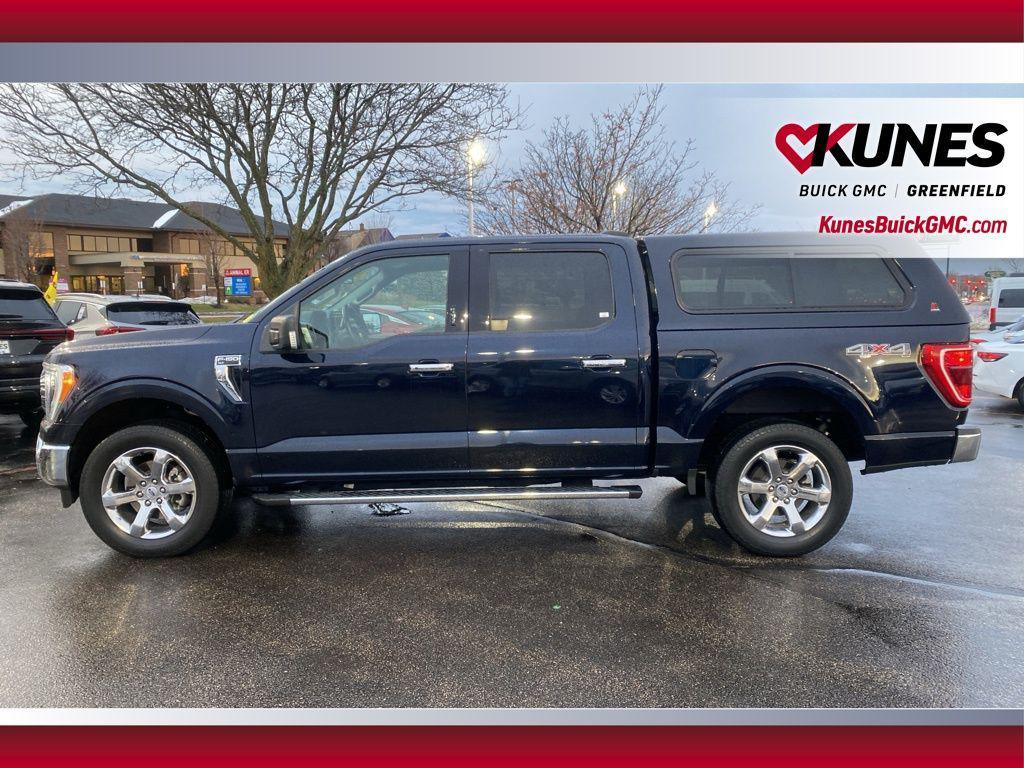 used 2021 Ford F-150 car, priced at $35,599
