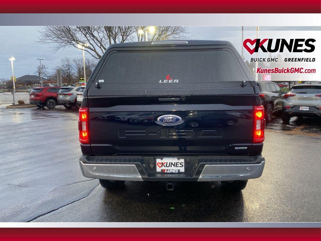 used 2021 Ford F-150 car, priced at $35,599