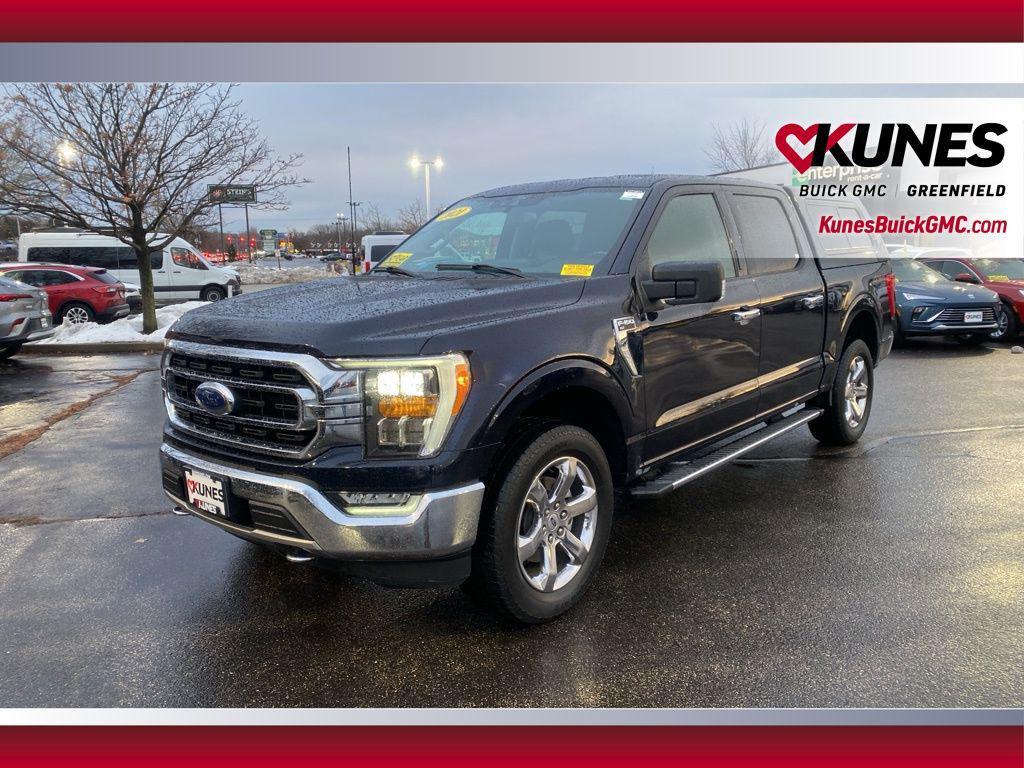 used 2021 Ford F-150 car, priced at $35,599