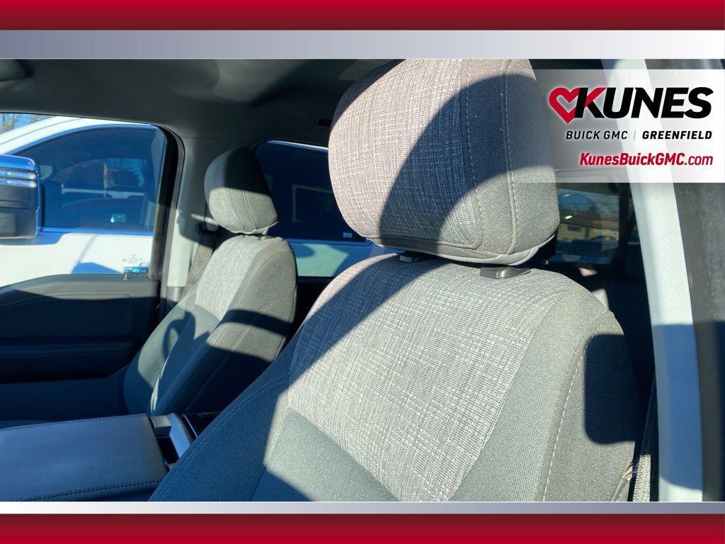 used 2021 Ford F-150 car, priced at $35,599