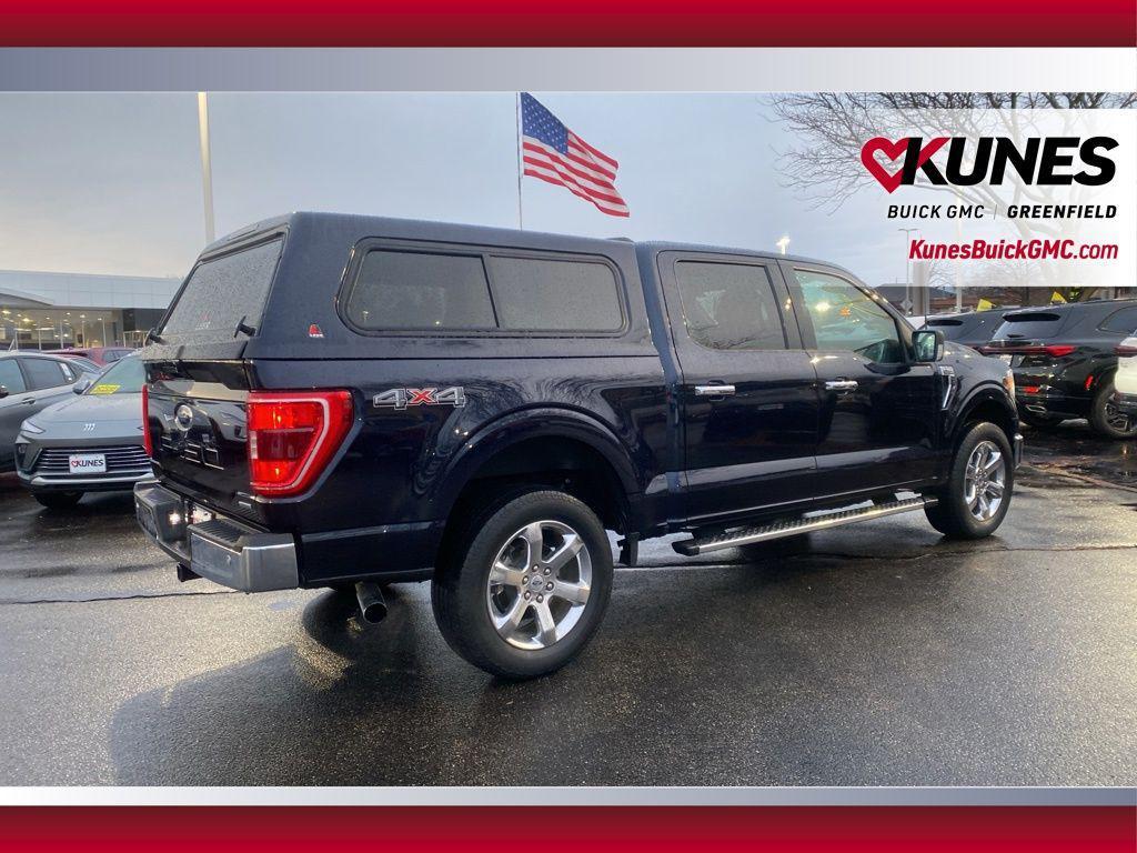 used 2021 Ford F-150 car, priced at $35,599