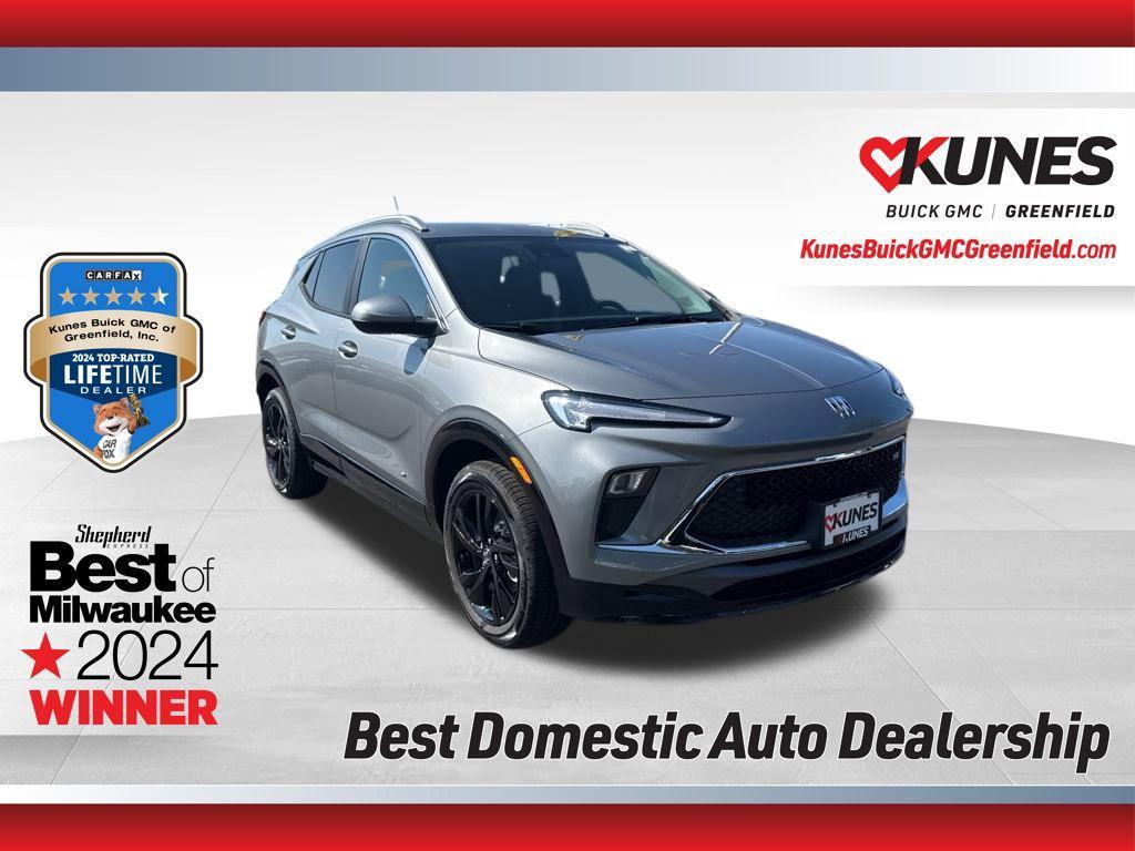 new 2026 Buick Encore GX car, priced at $28,393