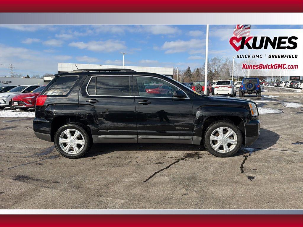 used 2017 GMC Terrain car, priced at $13,799