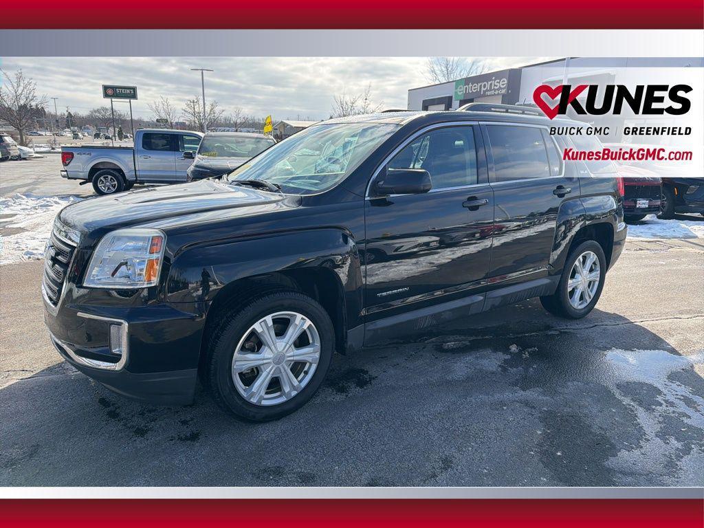 used 2017 GMC Terrain car, priced at $13,799