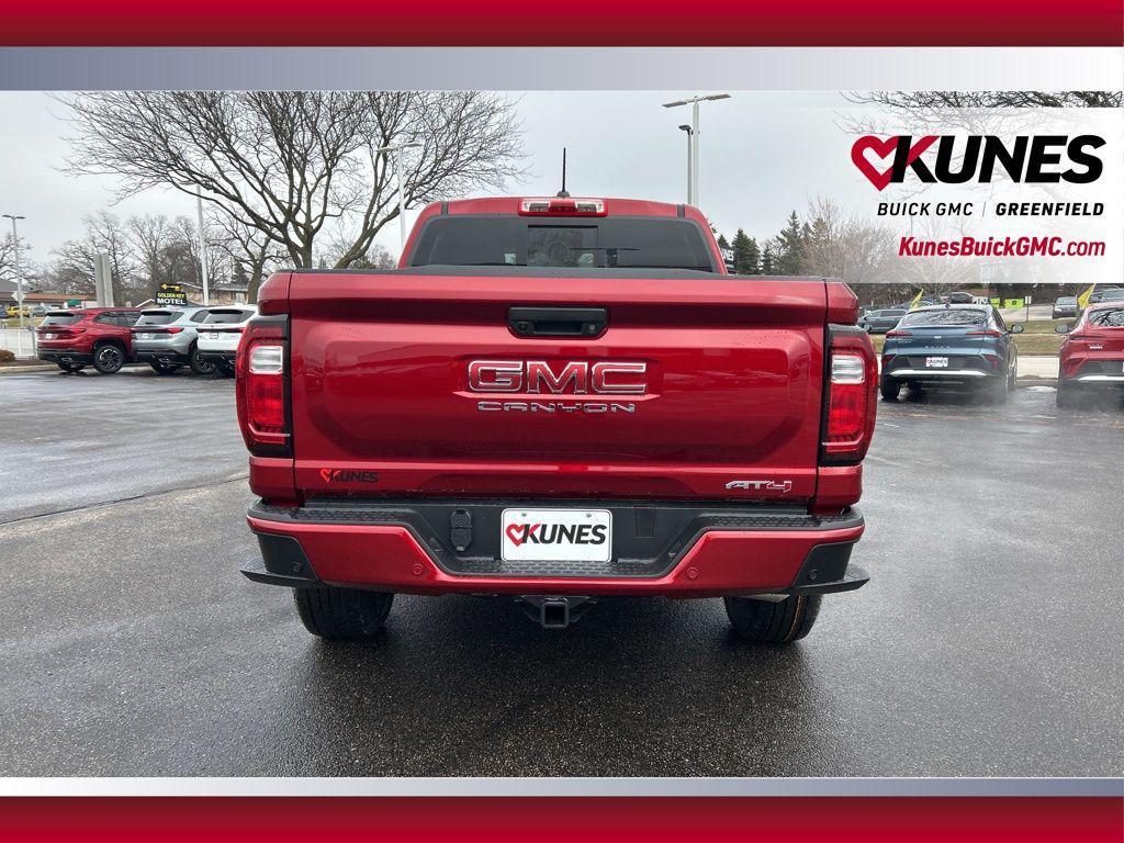 new 2026 GMC Canyon car, priced at $43,990