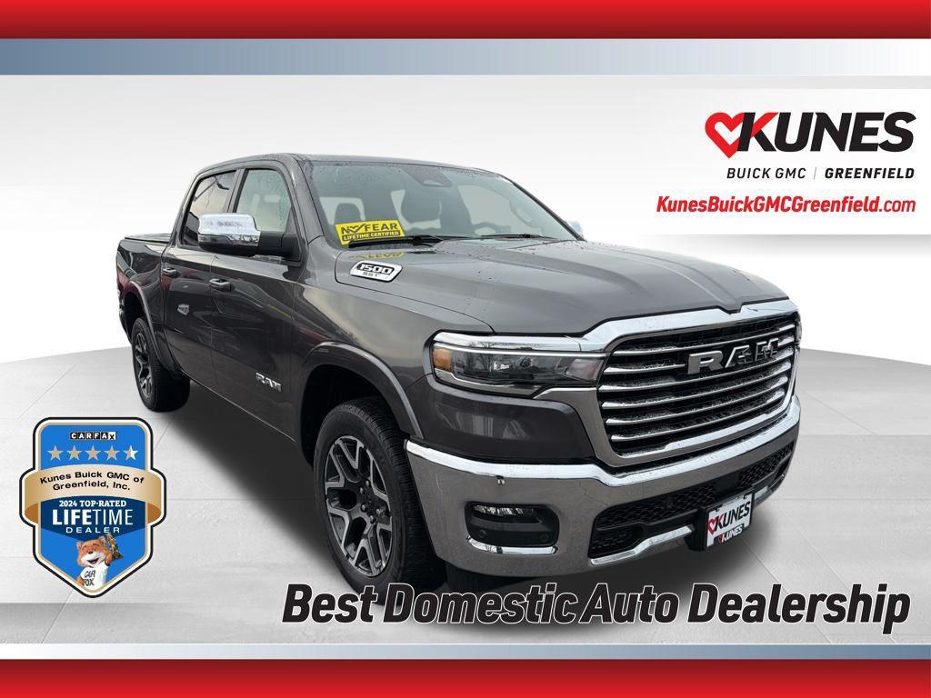 used 2025 Ram 1500 car, priced at $46,799