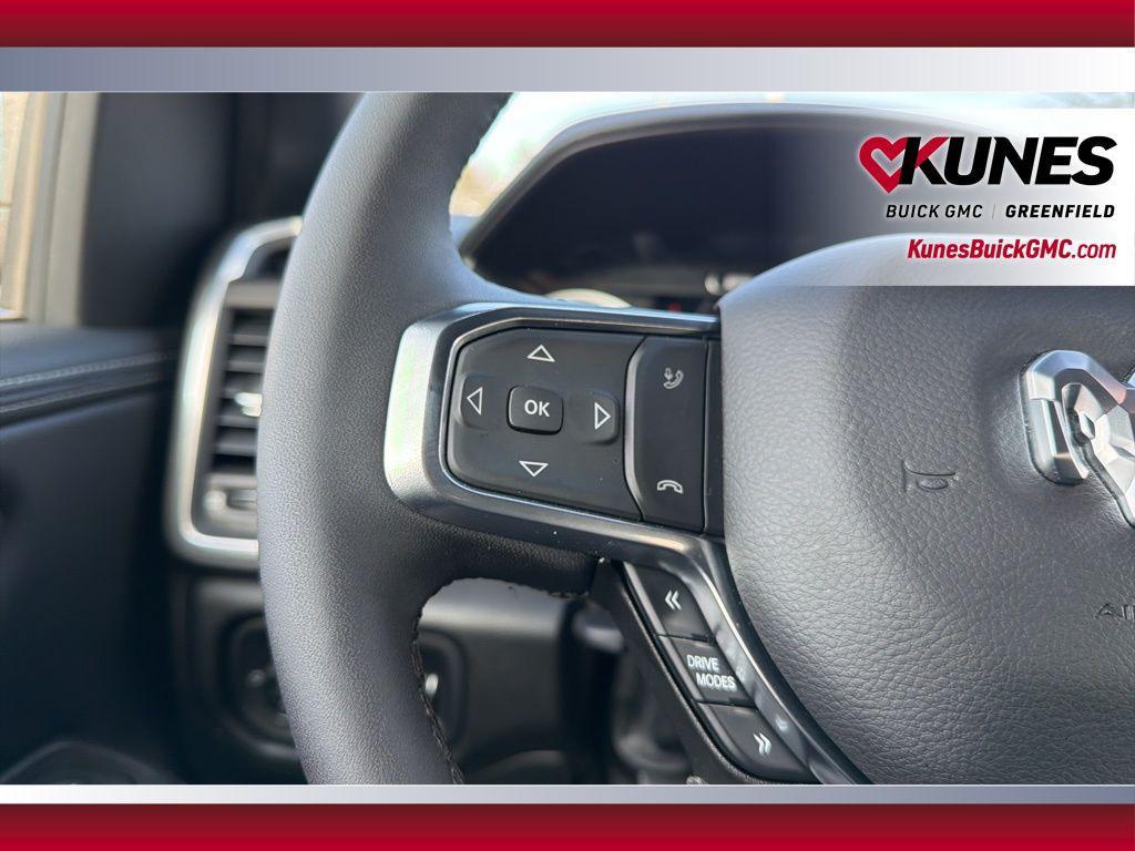 used 2025 Ram 1500 car, priced at $46,799