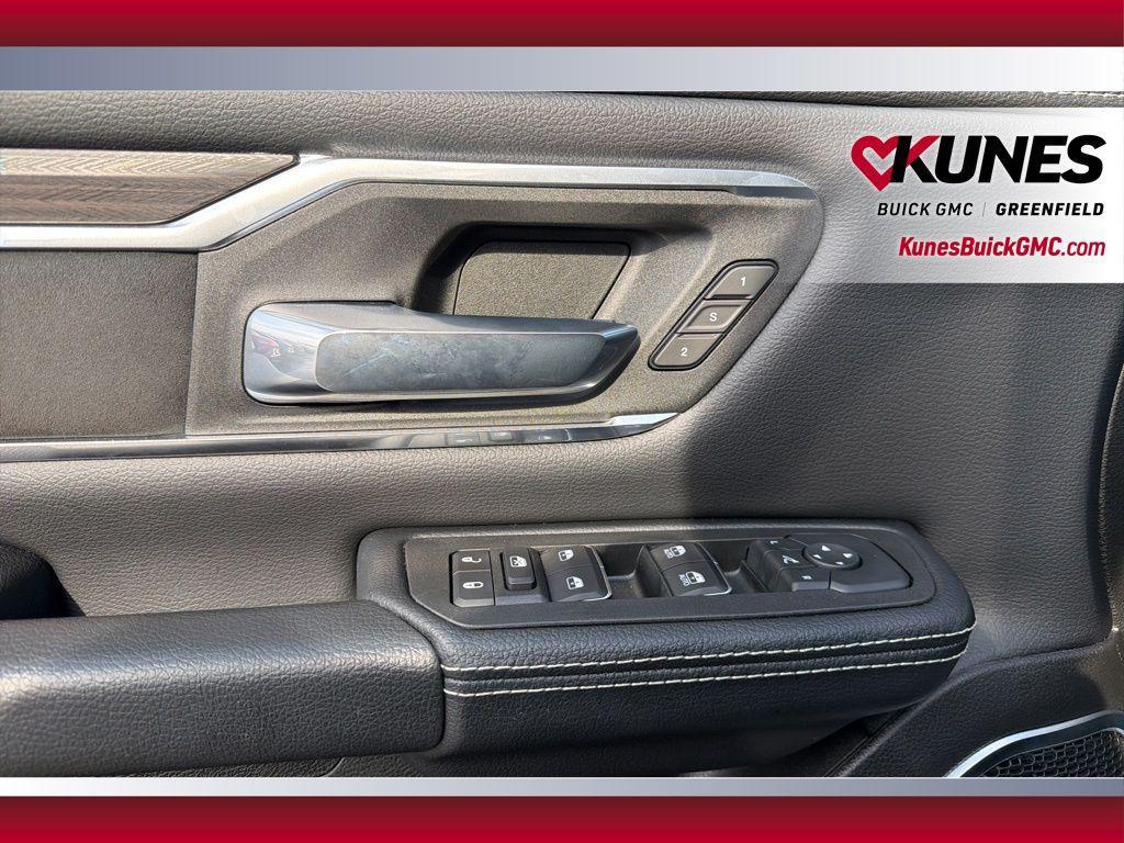 used 2025 Ram 1500 car, priced at $46,799