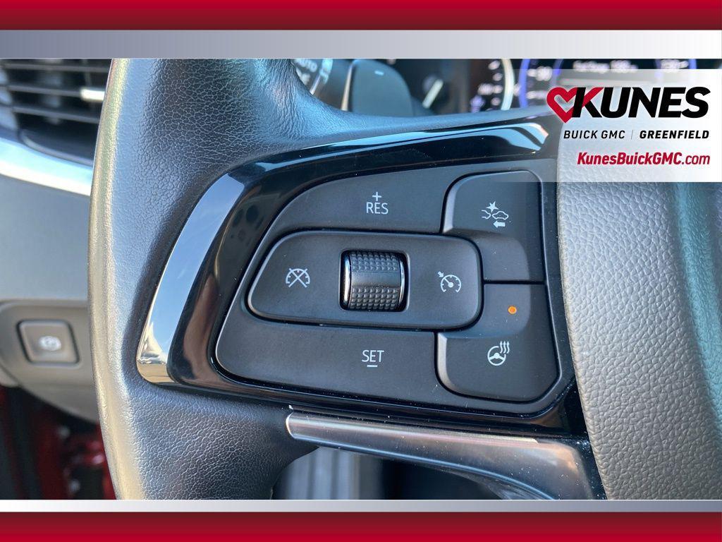 used 2024 Buick Enclave car, priced at $31,299