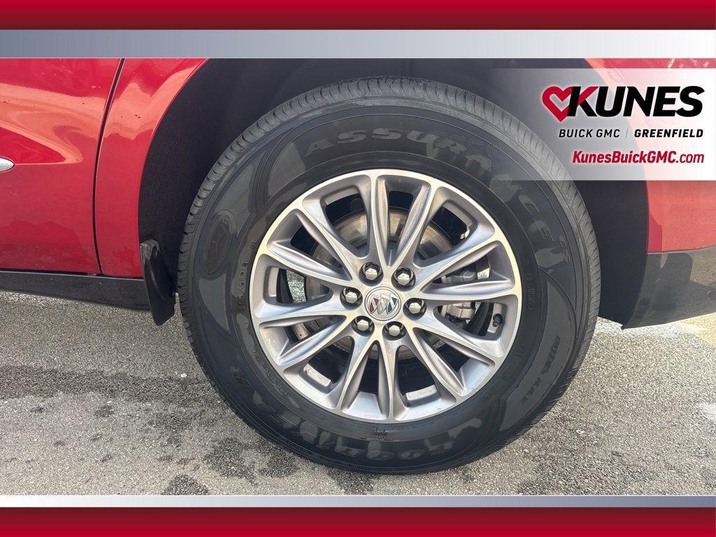 used 2024 Buick Enclave car, priced at $31,299