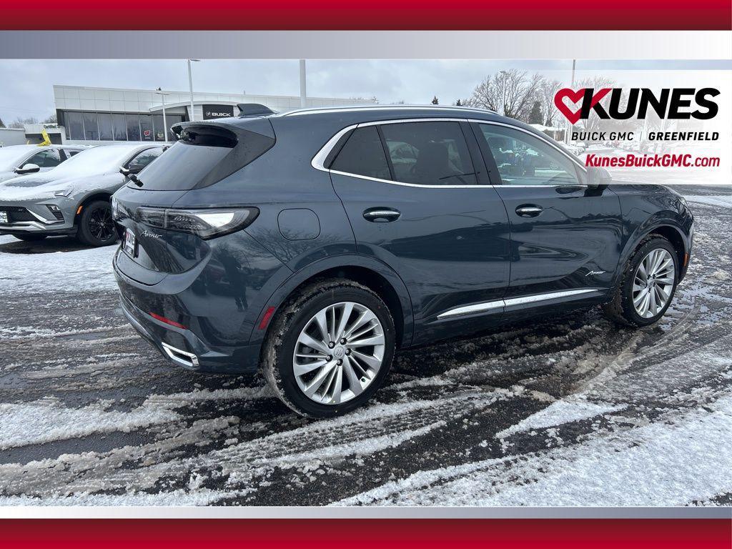new 2026 Buick Envision car, priced at $51,816