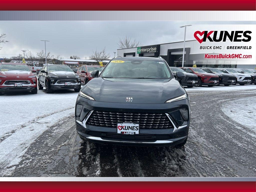 new 2026 Buick Envision car, priced at $51,816